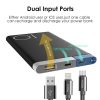 Batterie portable ROCK 10000 mAh 2