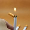 Briquette cigarette