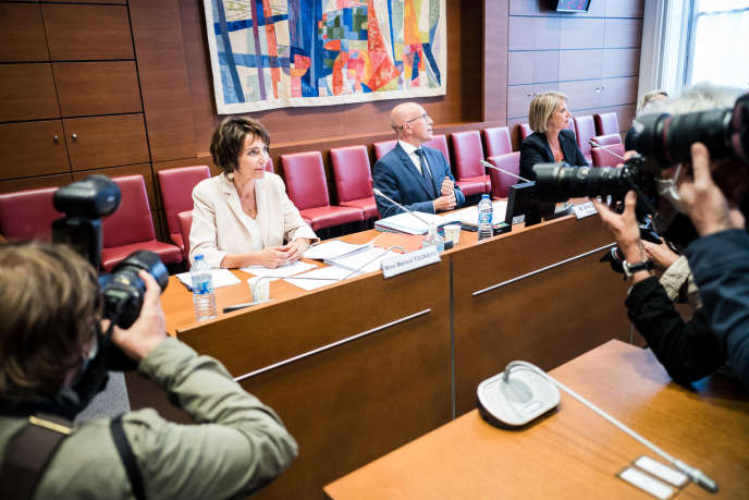 Audition de Marisol Touraine, ancienne ministre des affaires sociales et de la santé, par la mission d’information sur l’impact, la gestion et les conséquences de l’épidemie de Covid-19, à l’Assemblée nationale, le 1er&nbsp;juillet.