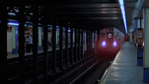The Exorcist Train GIF