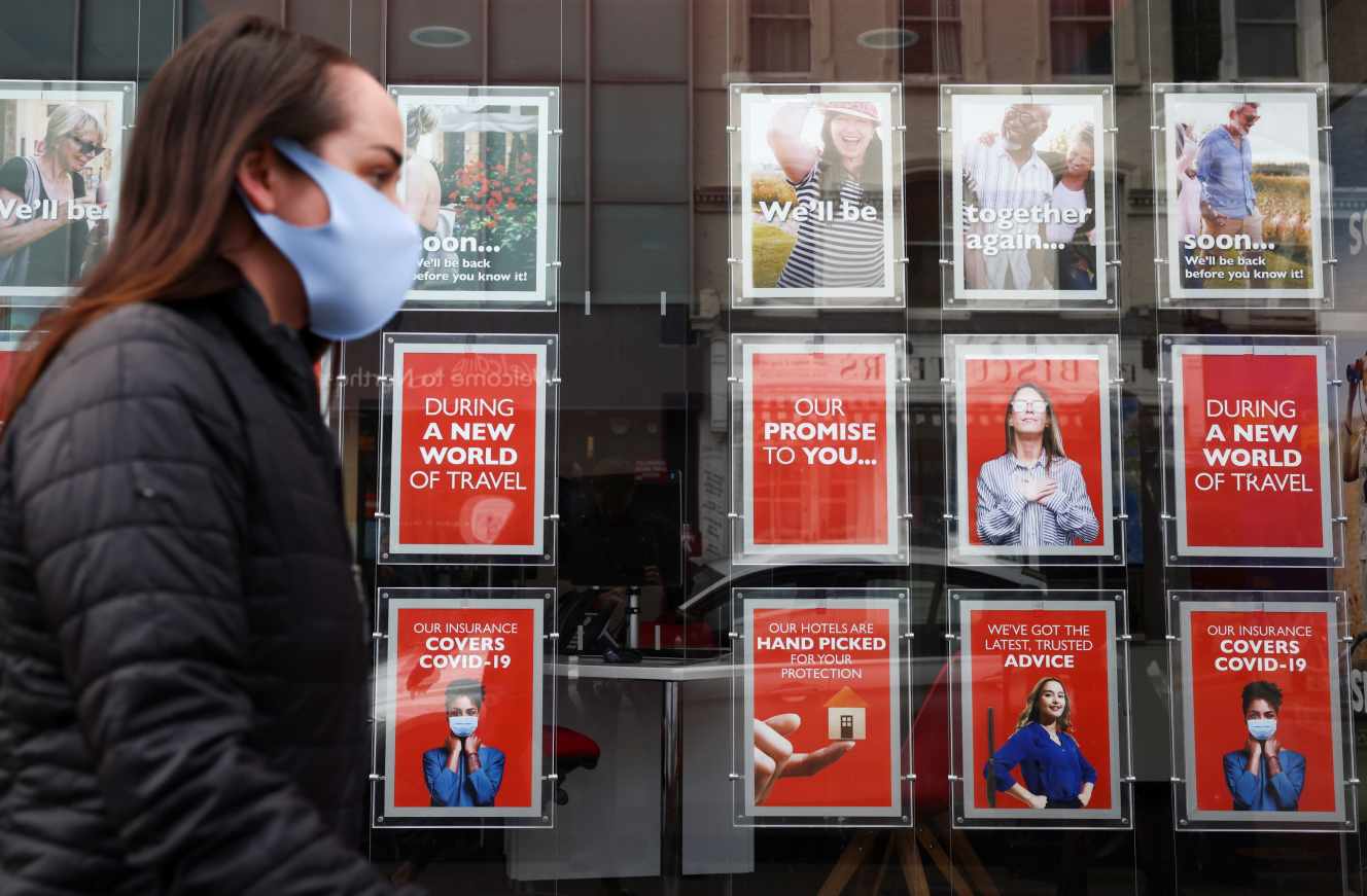 A Londres, le 21 mars.