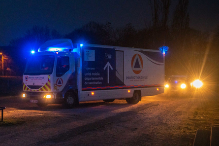 Transport du vaccin