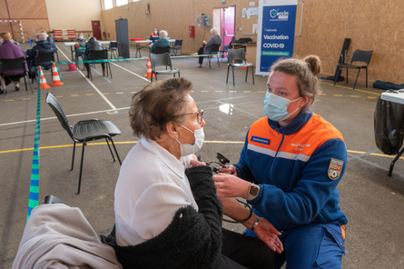 Personne vaccinée