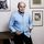 France, Neuilly-sur-Seine, 15 décembre 2019, portrait de Pierre Assouline, écrivain, journaliste, chroniqueur de radio et biographe français.