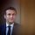 Le président Emmanuel Macron lors d'une cérémonie à l'occasion des 60 ans des accords d'Evian, mettant fin à la guerre d'Algérie, le 19 mars 2022 à l'Elysée, à Paris