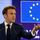 Emmanuel Macron lors d'une conférence sur le futur de l'Europe à Strasbourg.
